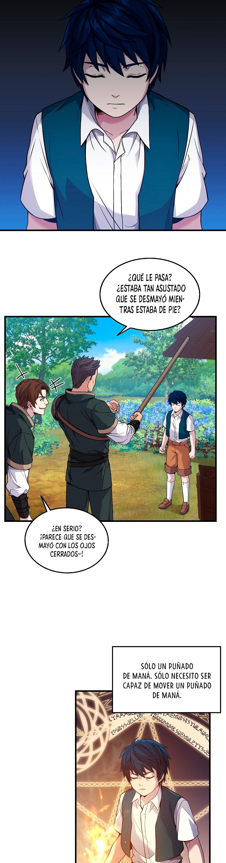 Read El retorno del legendario caballero de la lanza ES Manga Online