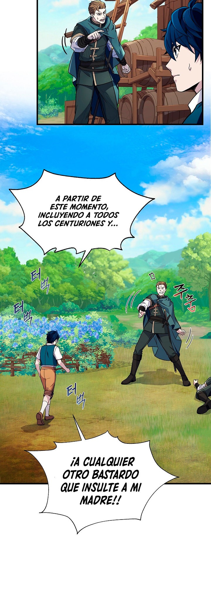 Read El retorno del legendario caballero de la lanza ES Manga Online