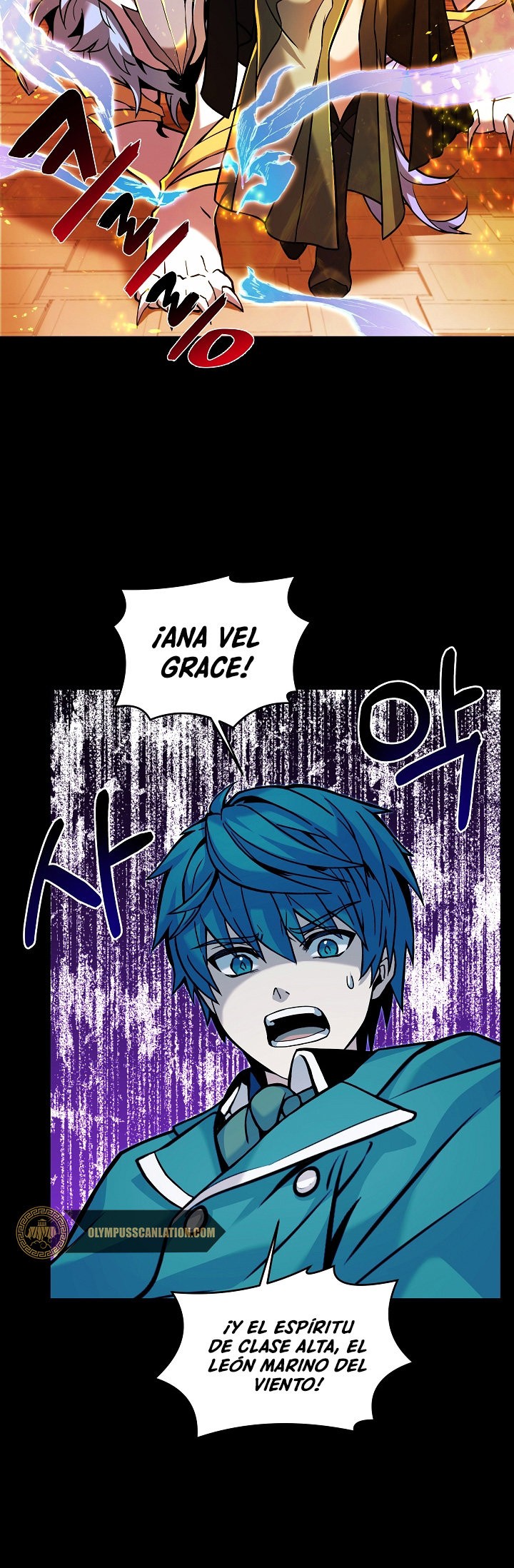 Read El retorno del legendario caballero de la lanza ES Manga Online