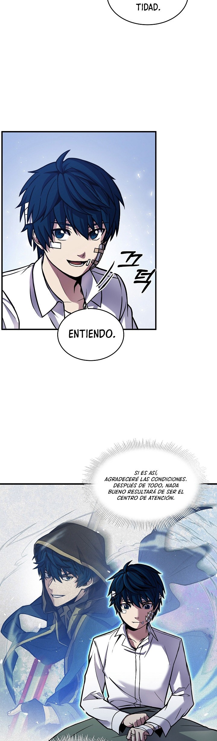 Read El retorno del legendario caballero de la lanza ES Manga Online