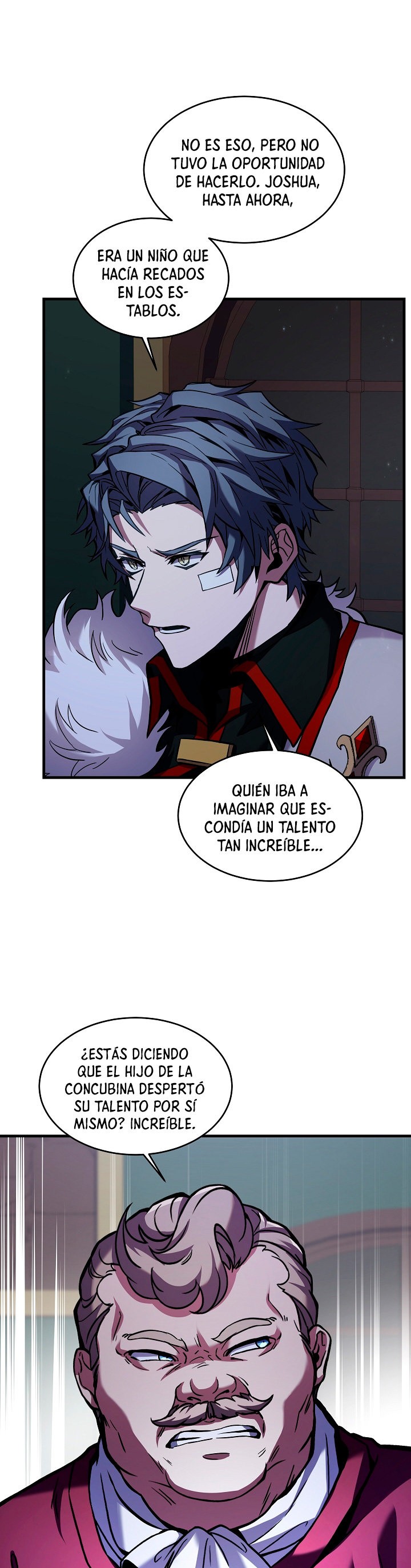 Read El retorno del legendario caballero de la lanza ES Manga Online