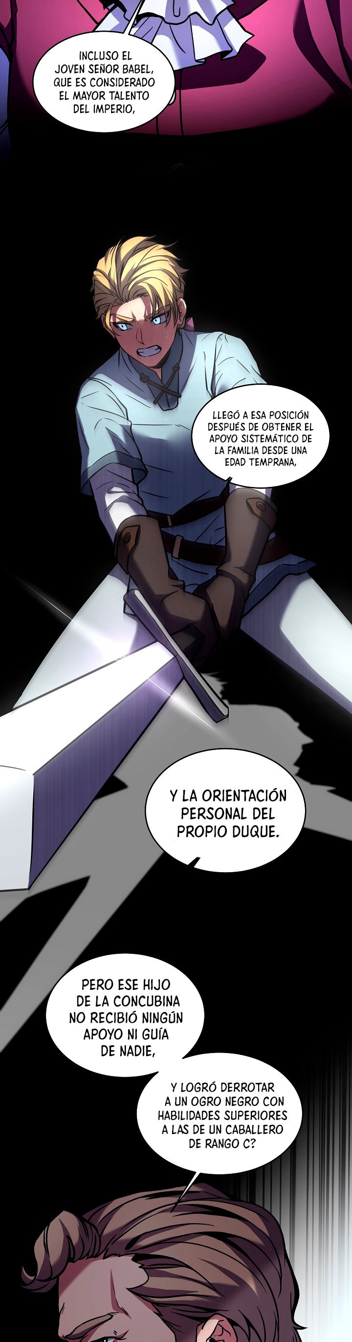 Read El retorno del legendario caballero de la lanza ES Manga Online