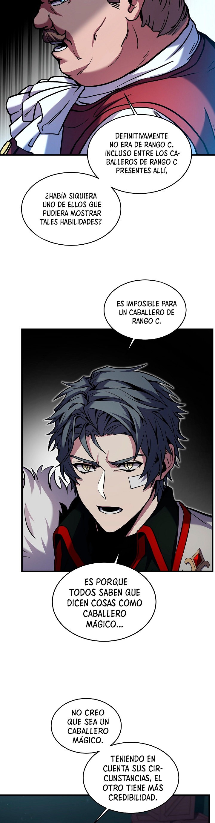 Read El retorno del legendario caballero de la lanza ES Manga Online