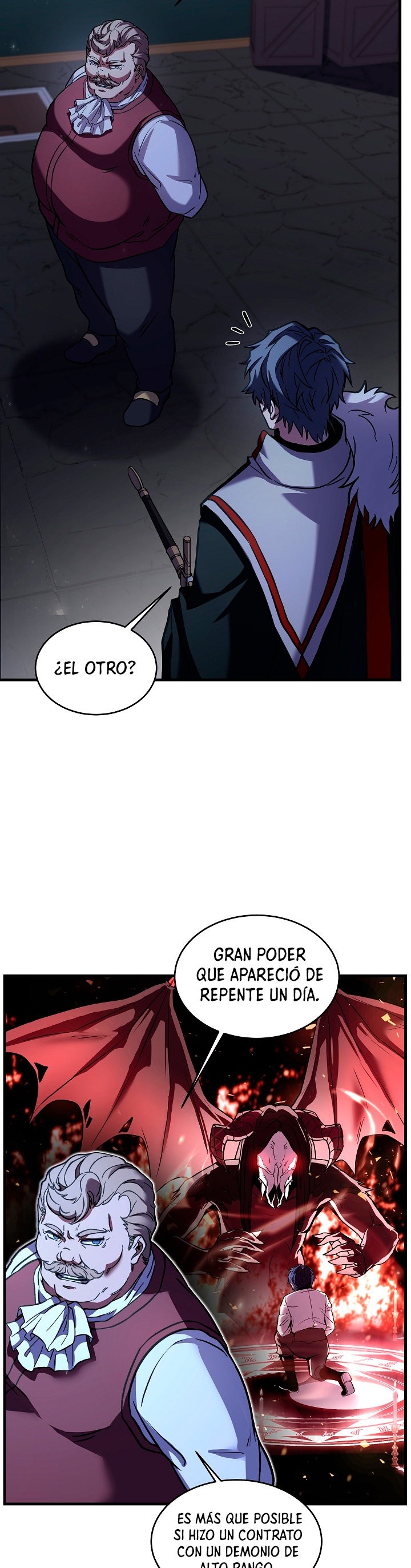 Read El retorno del legendario caballero de la lanza ES Manga Online