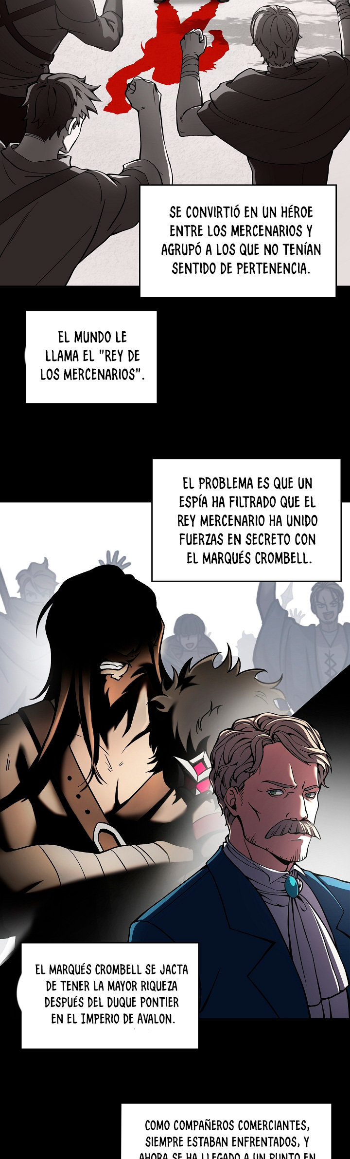 Read El retorno del legendario caballero de la lanza ES Manga Online
