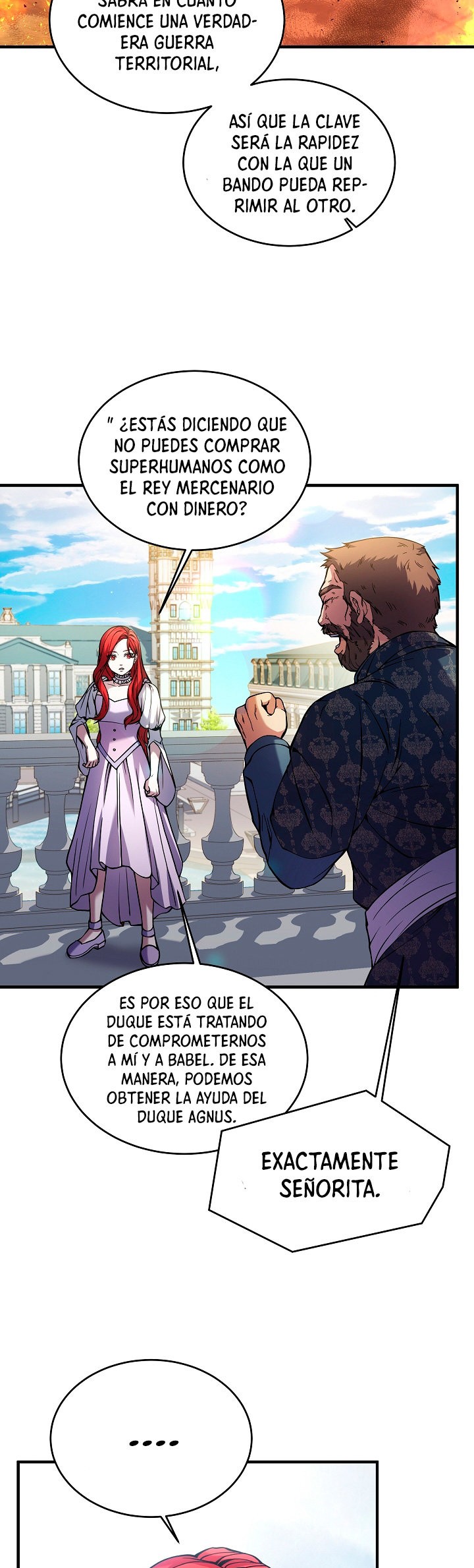 Read El retorno del legendario caballero de la lanza ES Manga Online