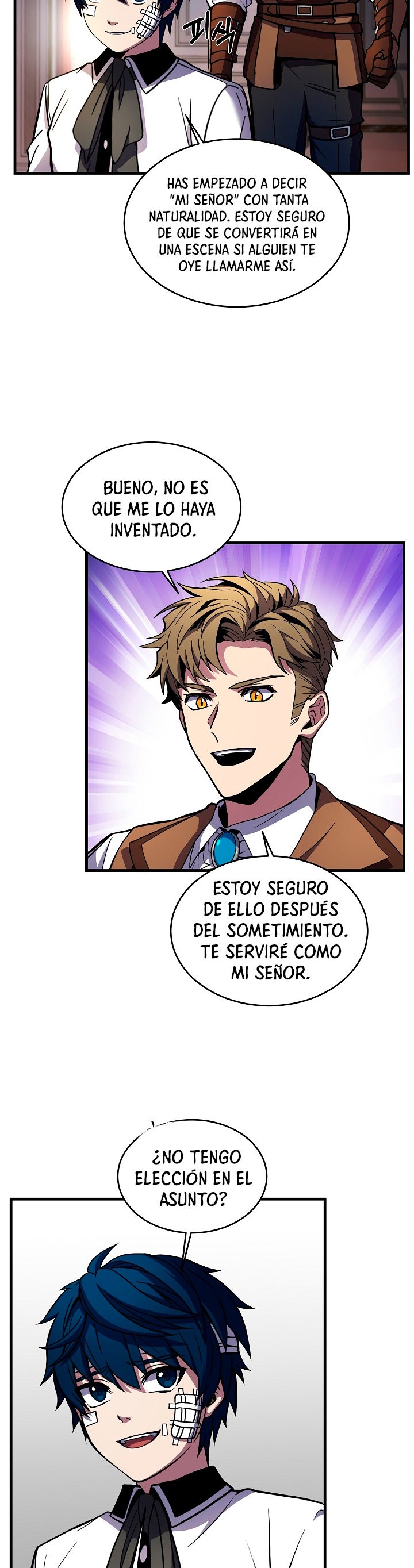 Read El retorno del legendario caballero de la lanza ES Manga Online