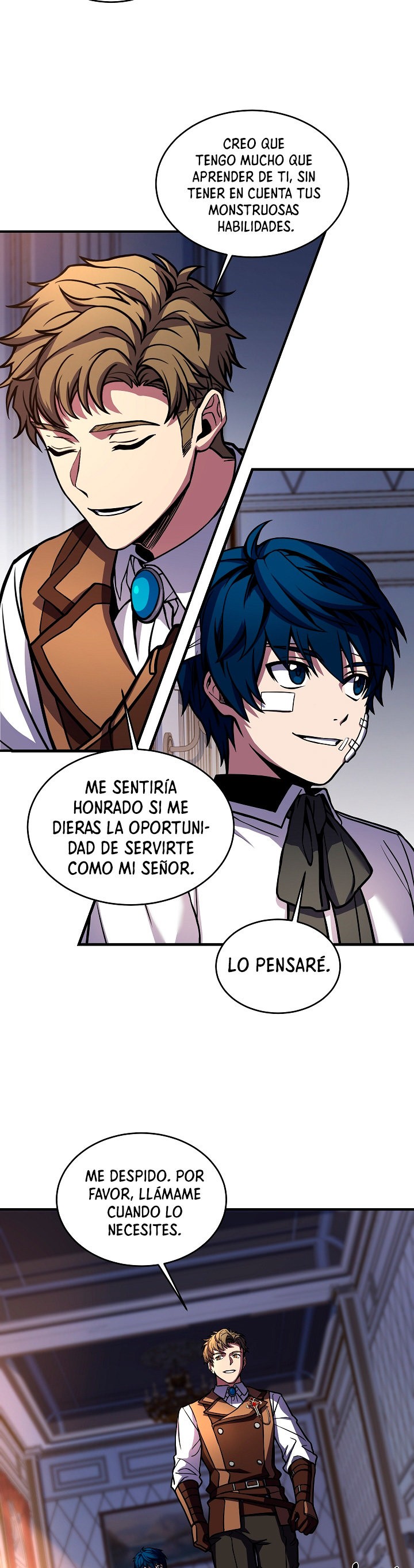 Read El retorno del legendario caballero de la lanza ES Manga Online