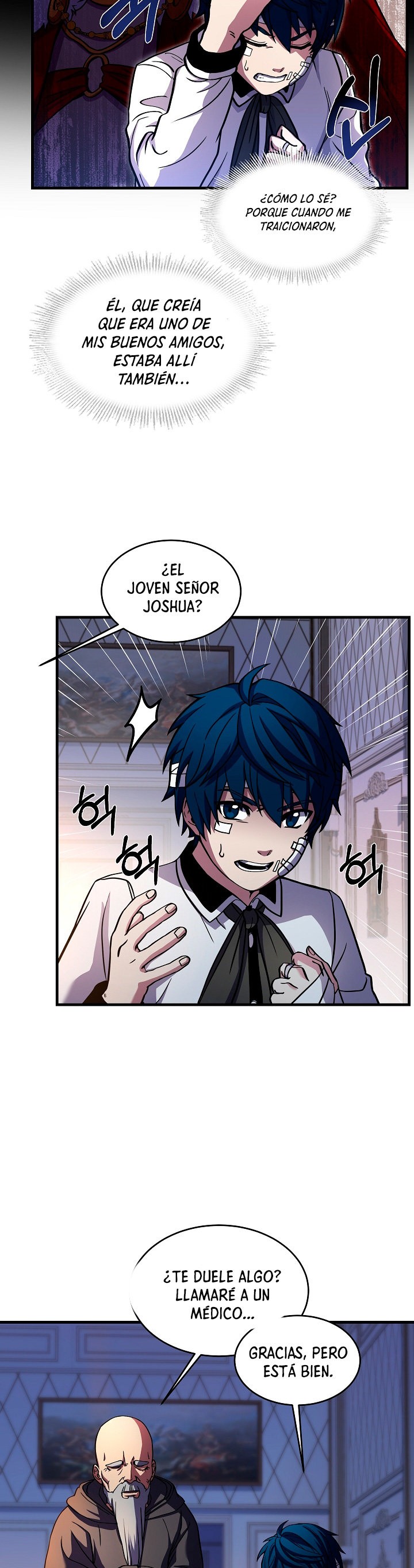Read El retorno del legendario caballero de la lanza ES Manga Online