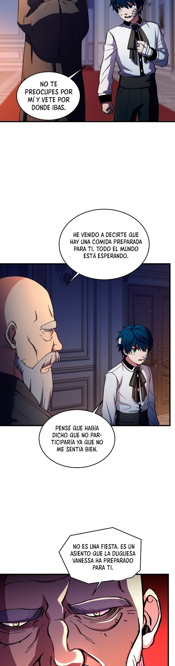 Read El retorno del legendario caballero de la lanza ES Manga Online