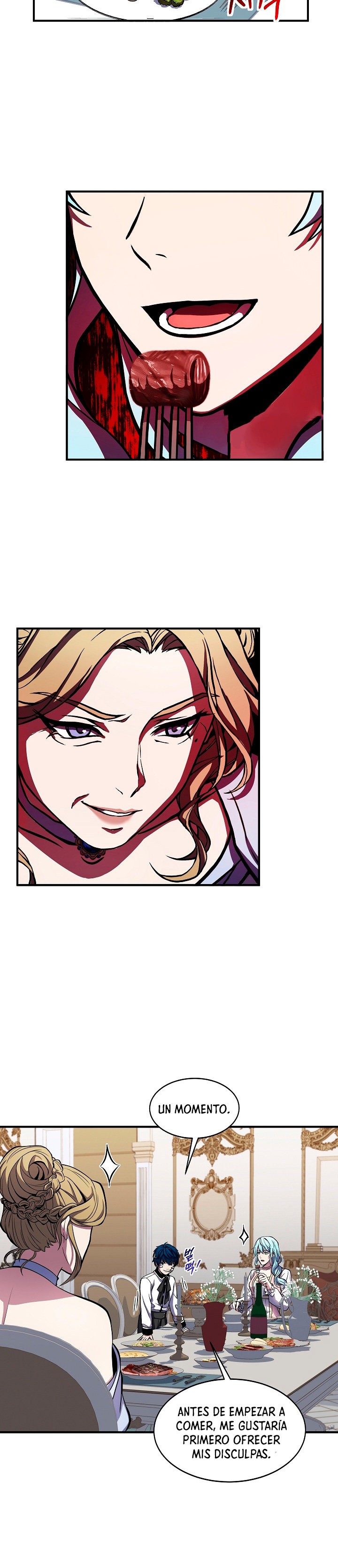 Read El retorno del legendario caballero de la lanza ES Manga Online