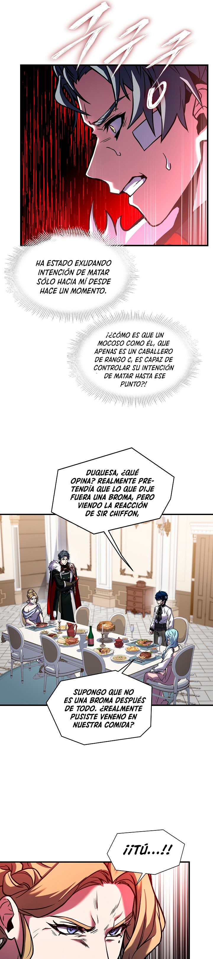 Read El retorno del legendario caballero de la lanza ES Manga Online