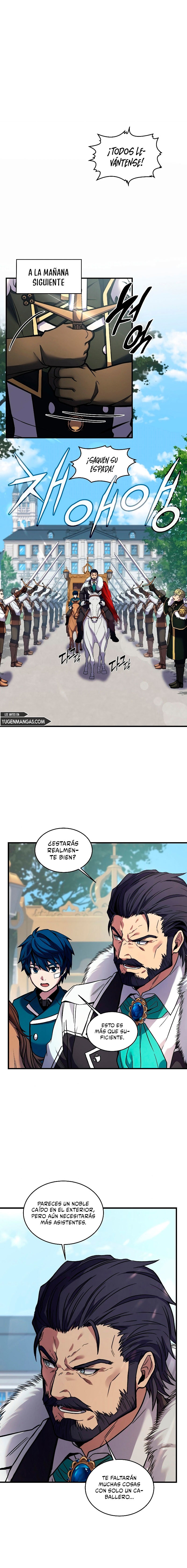 Read El retorno del legendario caballero de la lanza ES Manga Online