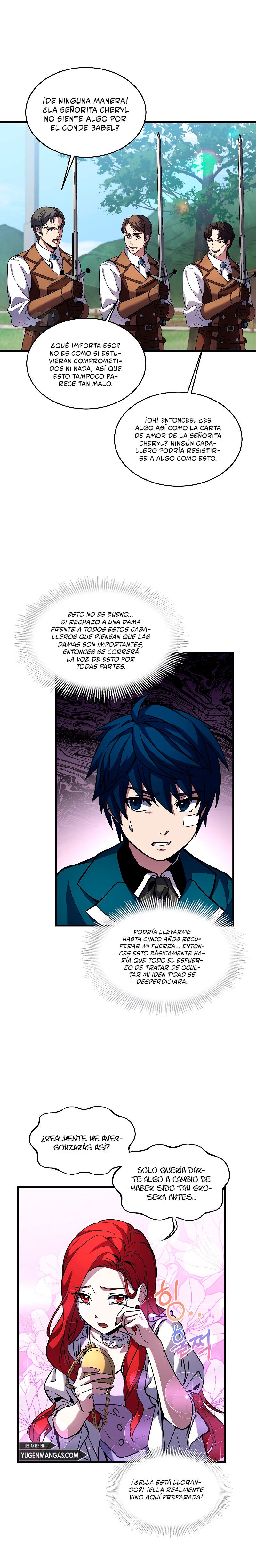 Read El retorno del legendario caballero de la lanza ES Manga Online