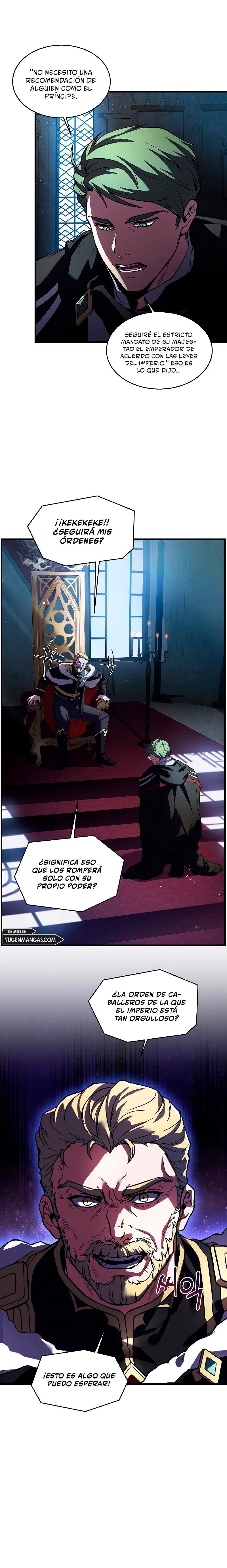 Read El retorno del legendario caballero de la lanza ES Manga Online