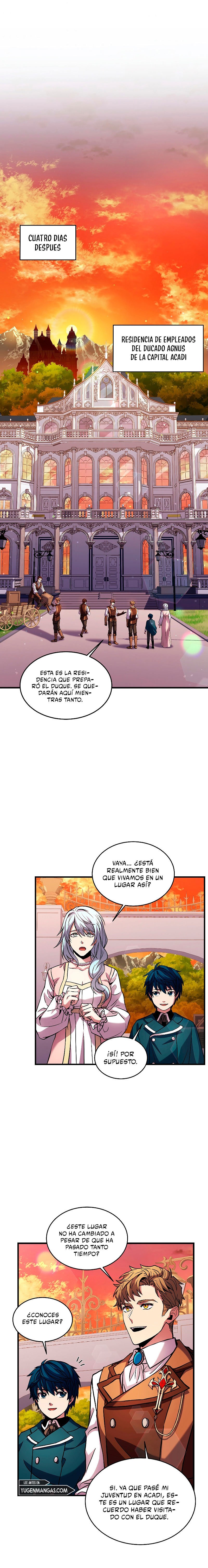 Read El retorno del legendario caballero de la lanza ES Manga Online