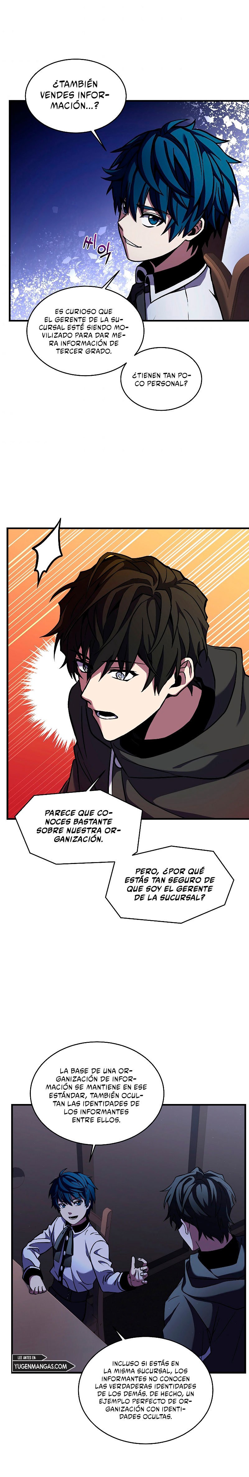 Read El retorno del legendario caballero de la lanza ES Manga Online