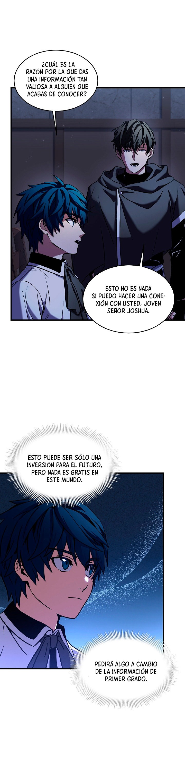 Read El retorno del legendario caballero de la lanza ES Manga Online