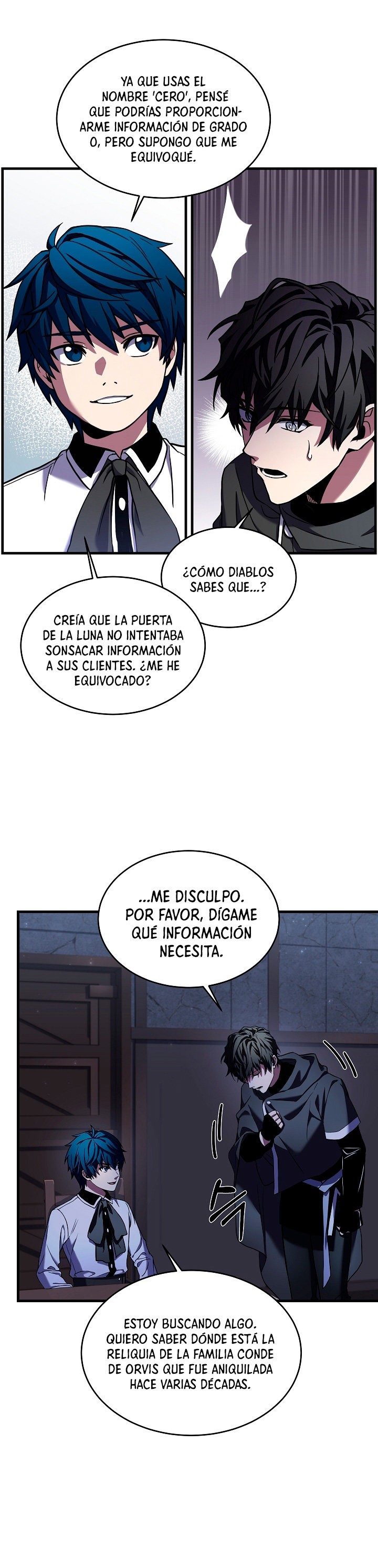Read El retorno del legendario caballero de la lanza ES Manga Online