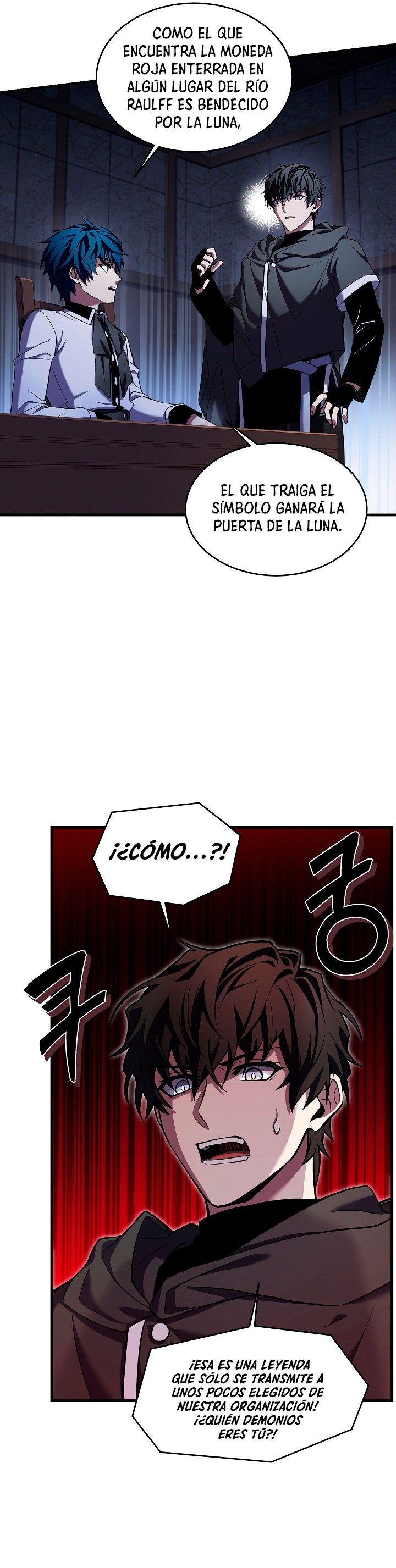 Read El retorno del legendario caballero de la lanza ES Manga Online