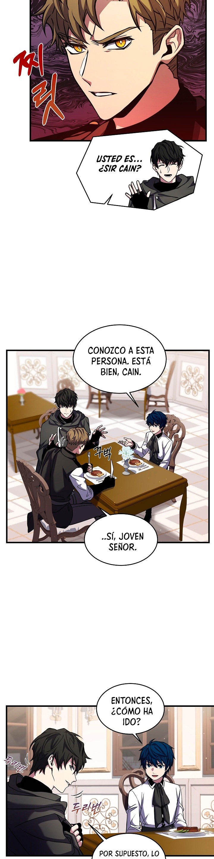Read El retorno del legendario caballero de la lanza ES Manga Online