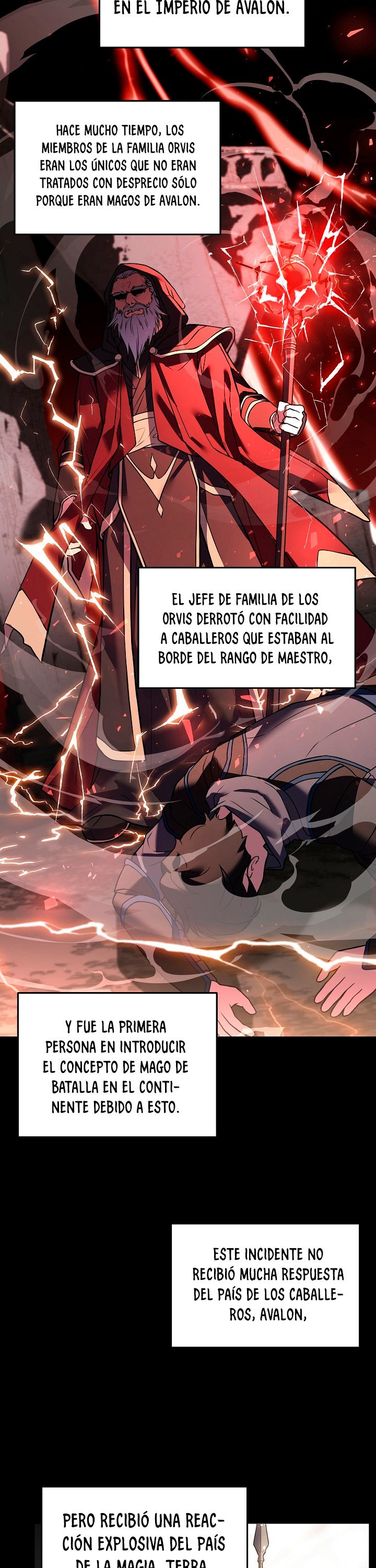 Read El retorno del legendario caballero de la lanza ES Manga Online