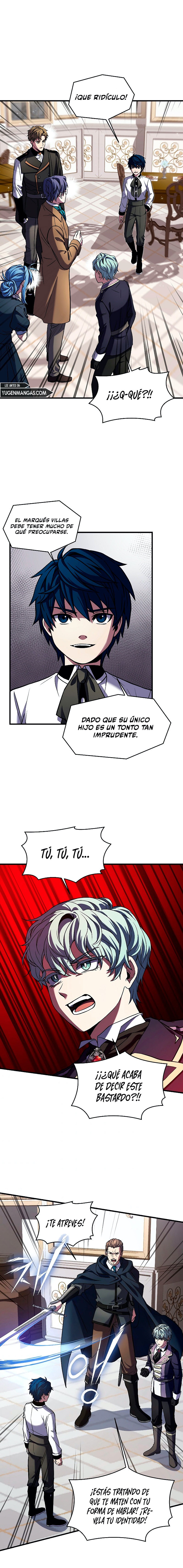 Read El retorno del legendario caballero de la lanza ES Manga Online