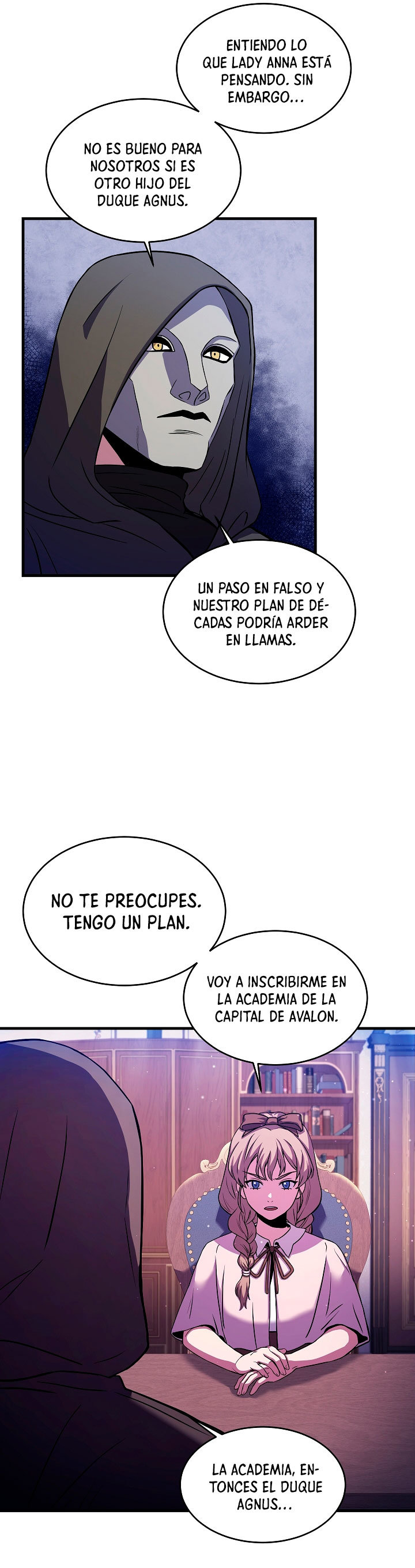 Read El retorno del legendario caballero de la lanza ES Manga Online