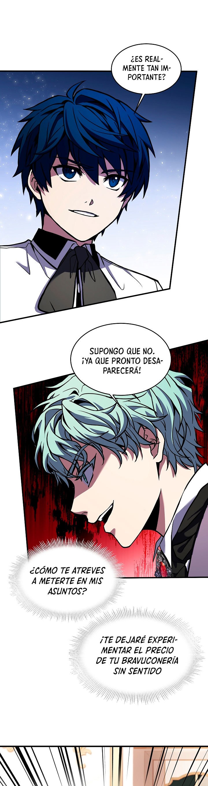 Read El retorno del legendario caballero de la lanza ES Manga Online