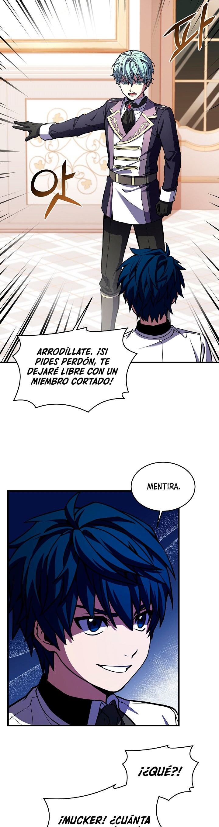 Read El retorno del legendario caballero de la lanza ES Manga Online