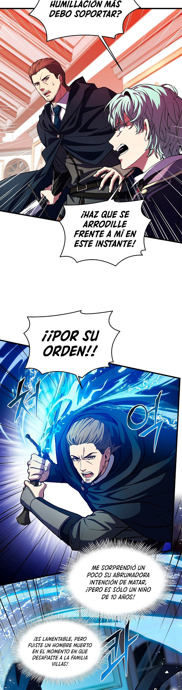 Read El retorno del legendario caballero de la lanza ES Manga Online