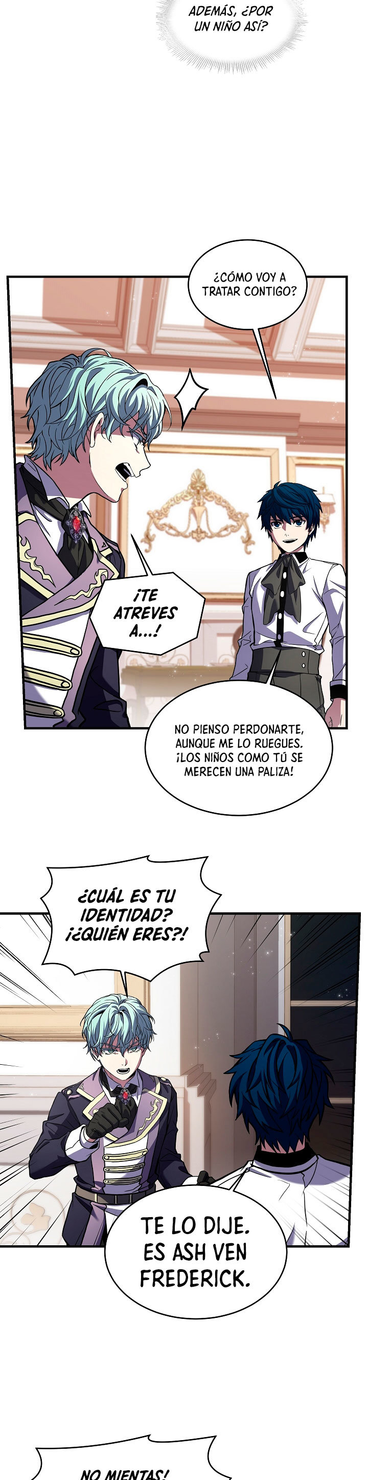 Read El retorno del legendario caballero de la lanza ES Manga Online
