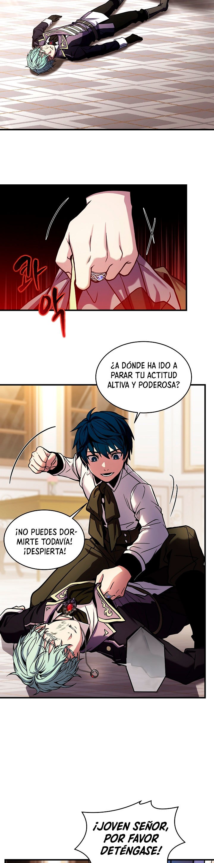 Read El retorno del legendario caballero de la lanza ES Manga Online
