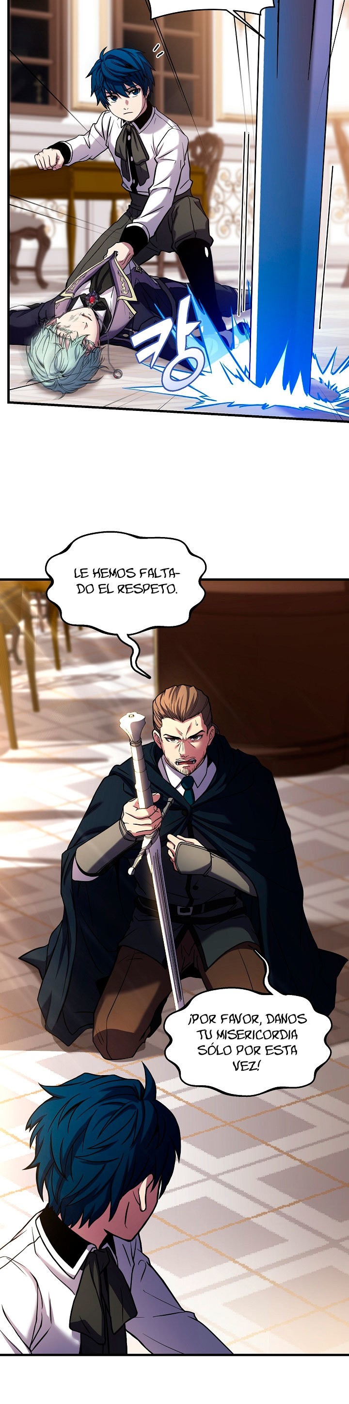 Read El retorno del legendario caballero de la lanza ES Manga Online