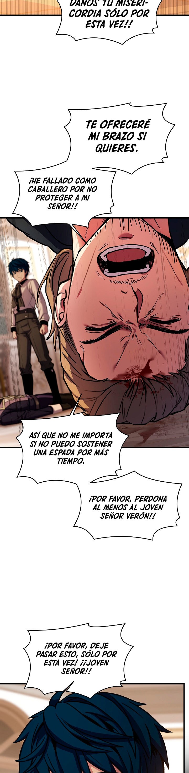 Read El retorno del legendario caballero de la lanza ES Manga Online