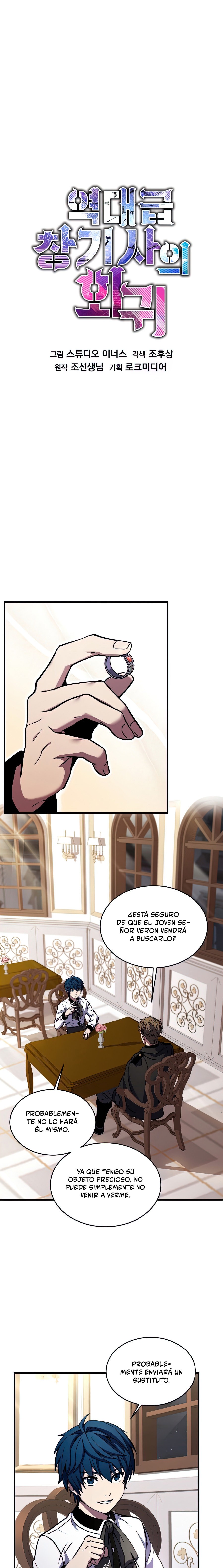 Read El retorno del legendario caballero de la lanza ES Manga Online