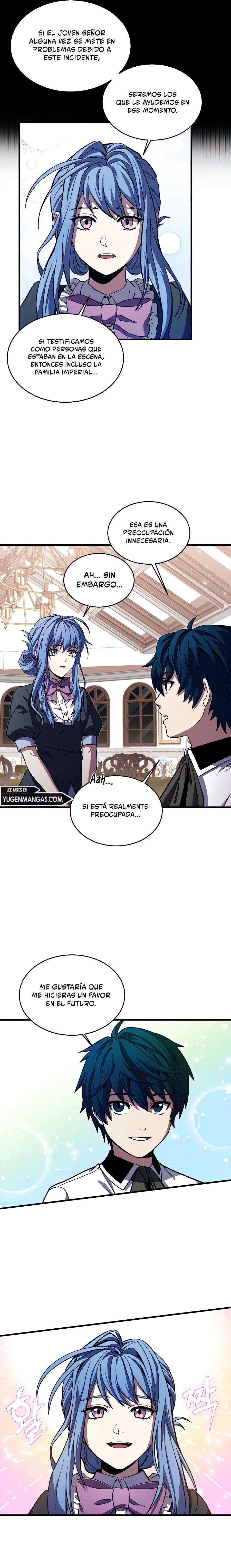 Read El retorno del legendario caballero de la lanza ES Manga Online