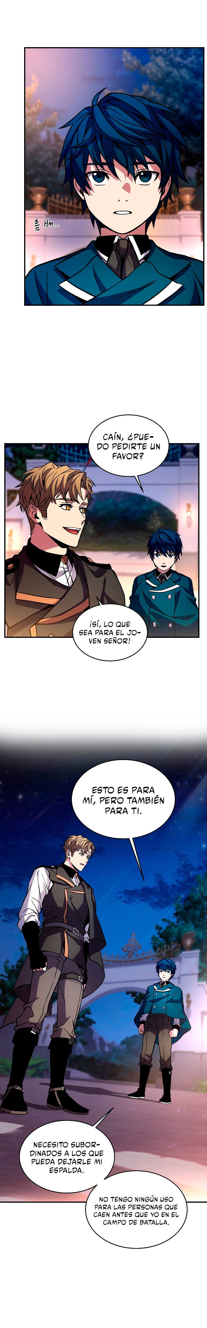 Read El retorno del legendario caballero de la lanza ES Manga Online
