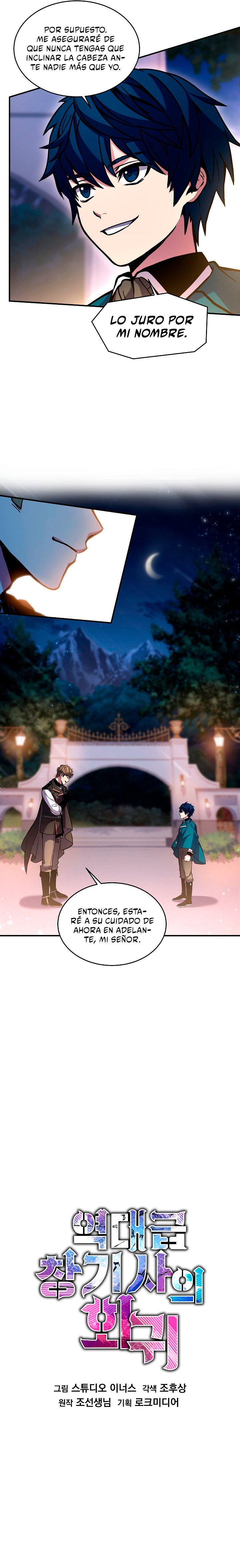 Read El retorno del legendario caballero de la lanza ES Manga Online