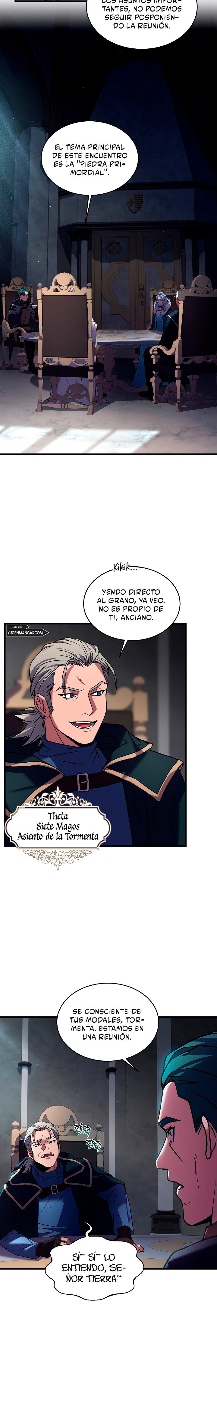 Read El retorno del legendario caballero de la lanza ES Manga Online