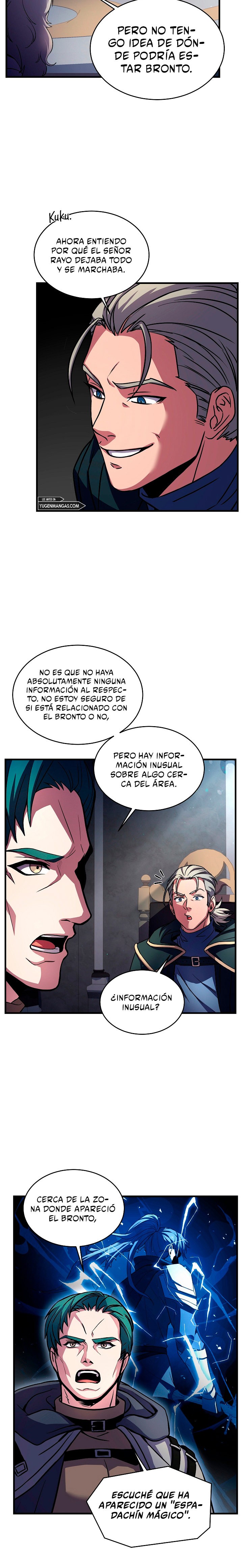 Read El retorno del legendario caballero de la lanza ES Manga Online