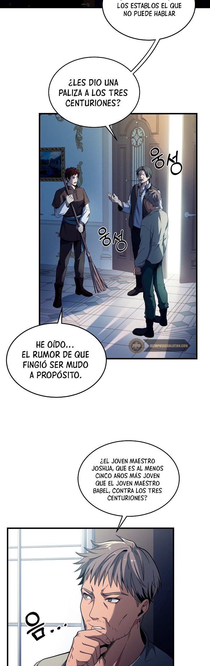 Read El retorno del legendario caballero de la lanza ES Manga Online