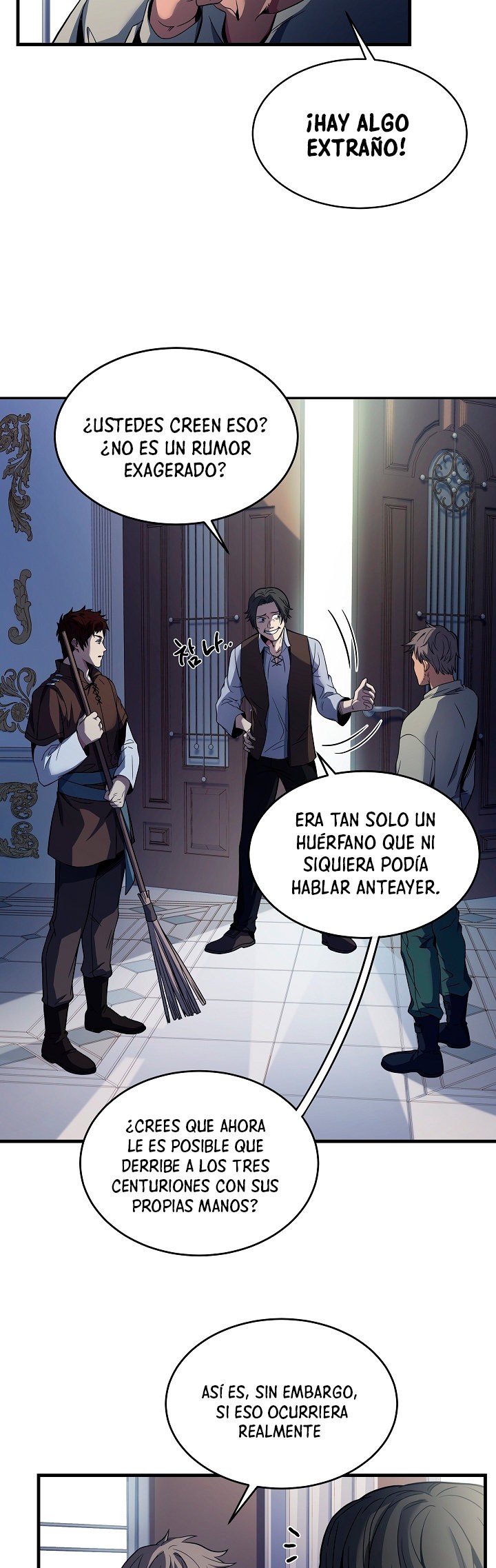 Read El retorno del legendario caballero de la lanza ES Manga Online