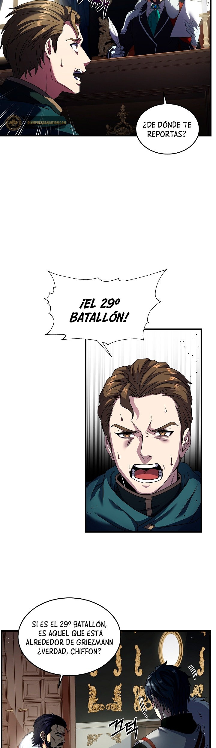Read El retorno del legendario caballero de la lanza ES Manga Online