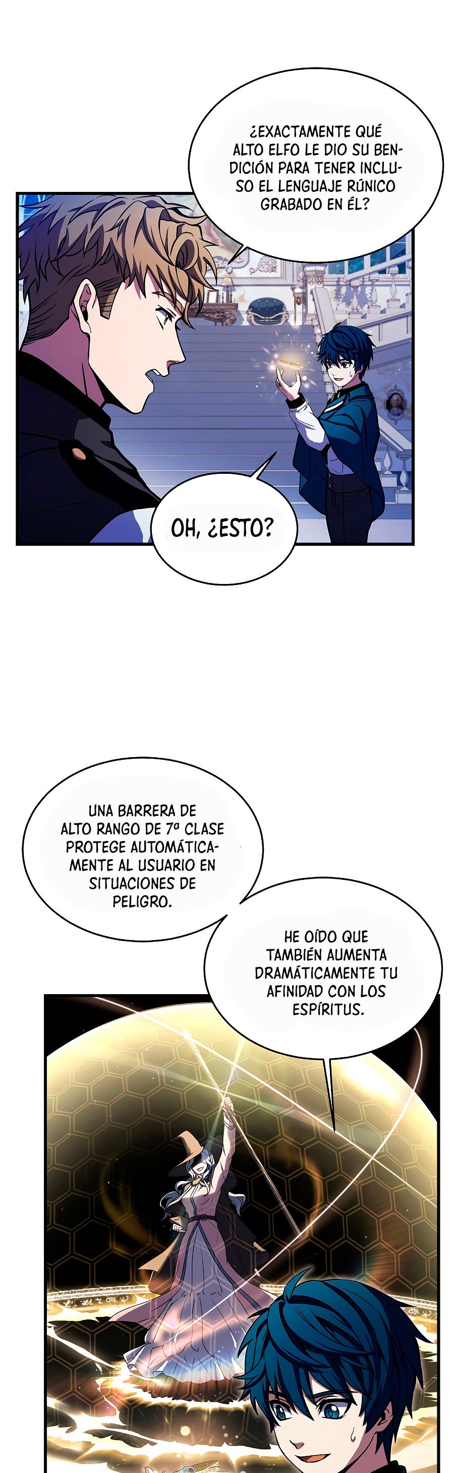 Read El retorno del legendario caballero de la lanza ES Manga Online