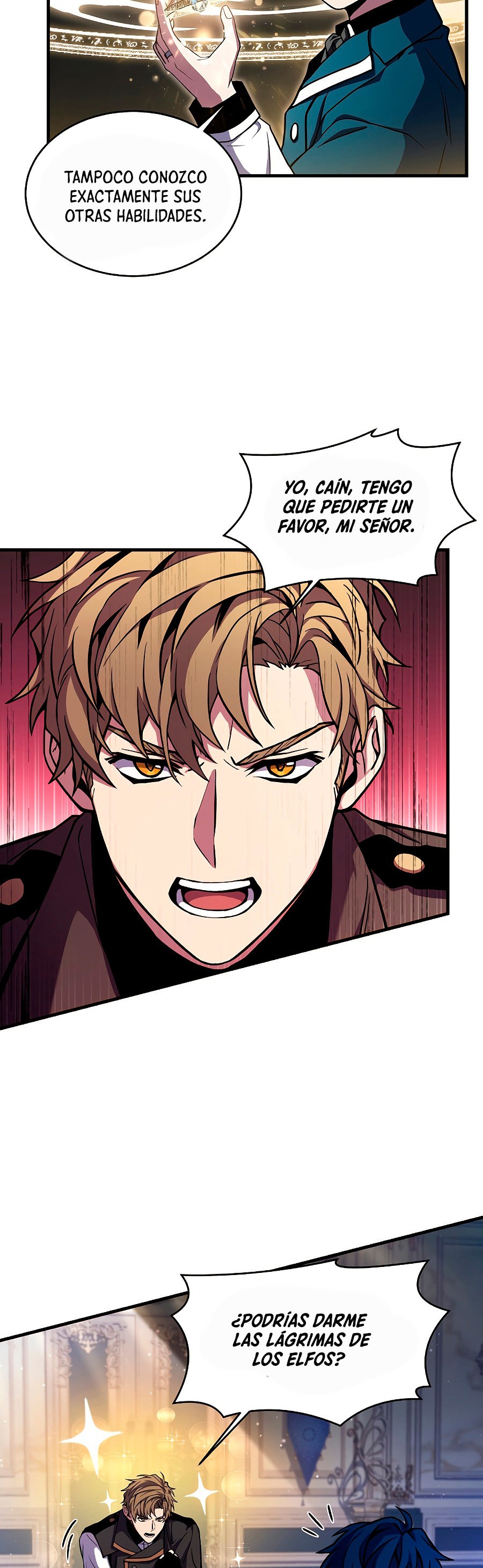 Read El retorno del legendario caballero de la lanza ES Manga Online