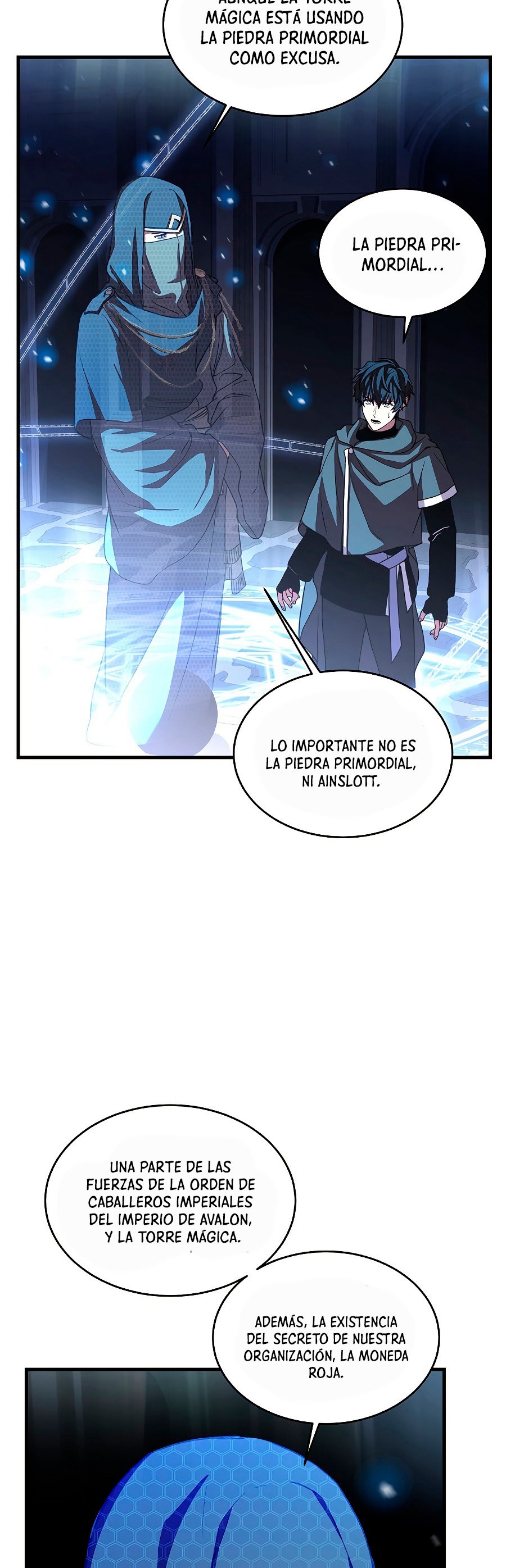 Read El retorno del legendario caballero de la lanza ES Manga Online