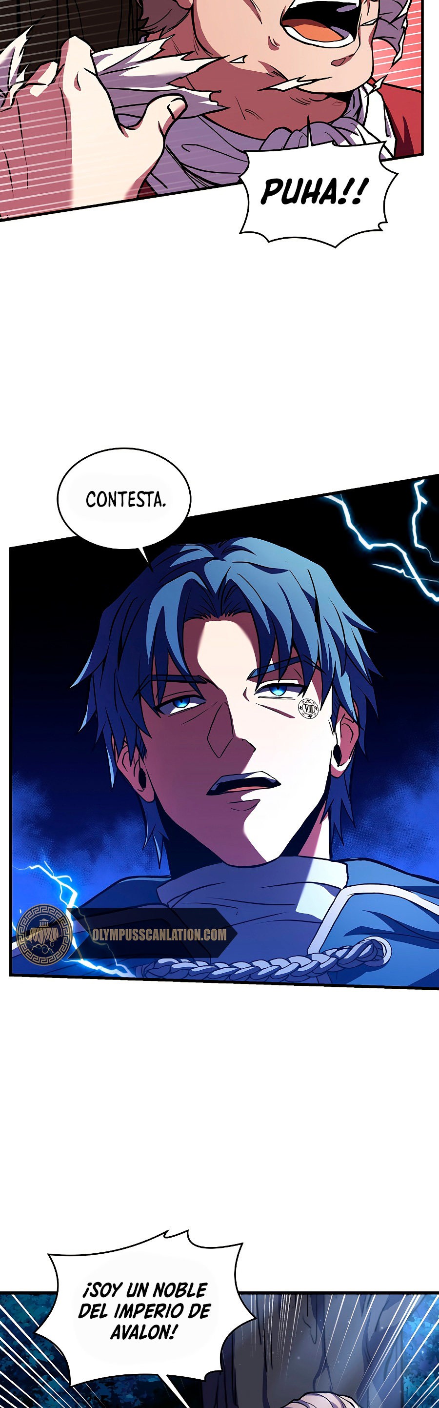 Read El retorno del legendario caballero de la lanza ES Manga Online