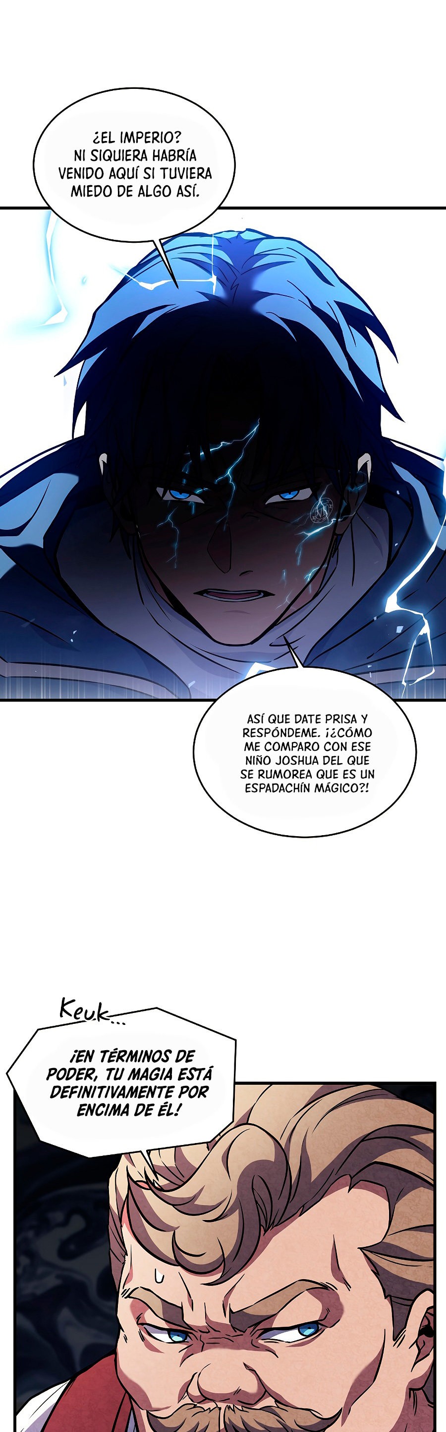 Read El retorno del legendario caballero de la lanza ES Manga Online