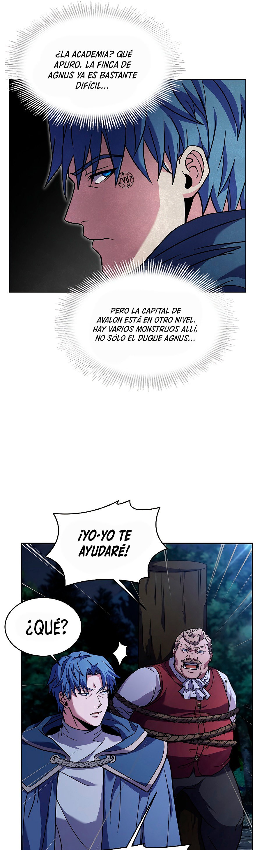 Read El retorno del legendario caballero de la lanza ES Manga Online